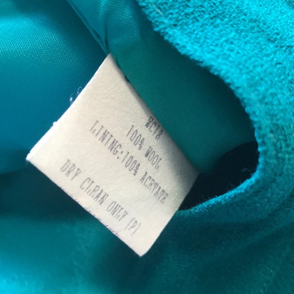 Anthea Crawford |Vintage |100% wool Skirt Size 10 - Picture 6 of 6